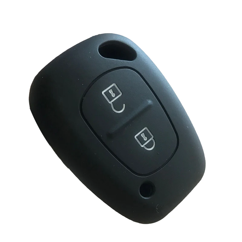 Силиконовый чехол для автомобильного ключа Renault Clio Scenic Megane Duster Sandero Captur Twingo Modus