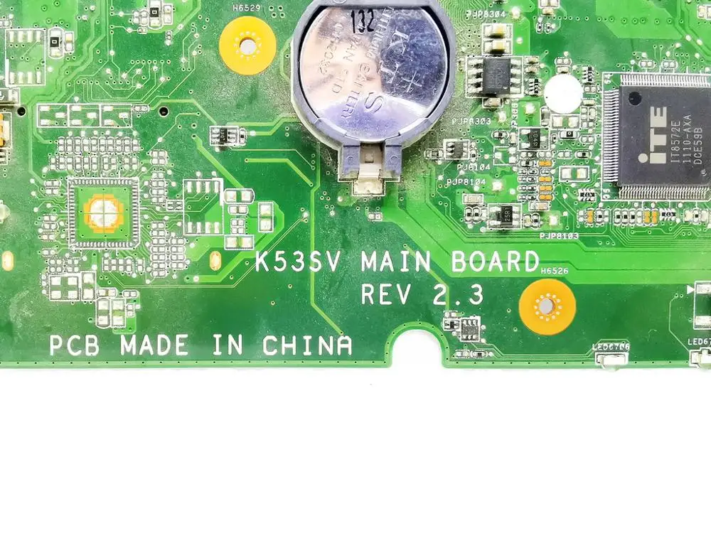 Оригинальная материнская плата для ноутбука ASUS K53SV K53SJ GT520M 512M REV 2 3 протестирована