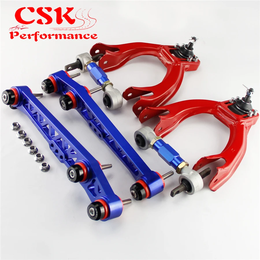 Нижний рычаг управления LCA + Втулка Шайба Комплект переднего заднего развала для