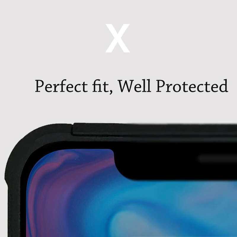 SINCETOP чехол для телефона черный/розовый/синий противоударный чехлы iphone х двойная