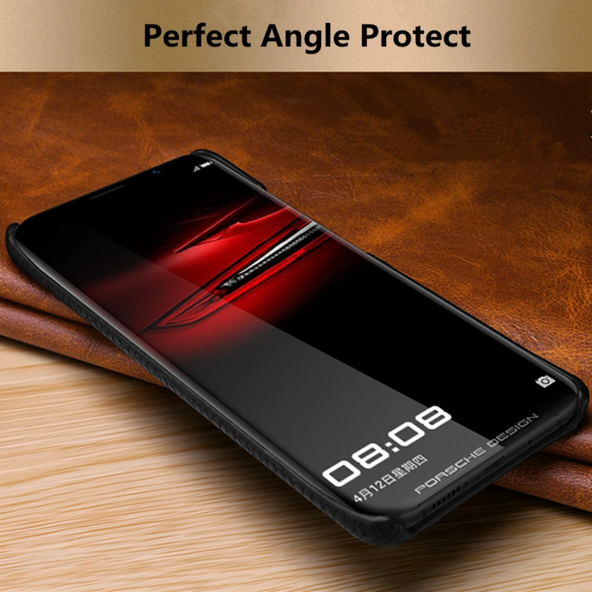 P30 Lite кожаный чехол для huawei P30 Pro чехол из натуральной кожи для huawei P30 P20 P10 из натуральной кожи чехол Коврики 9 10 20 RS Обложка