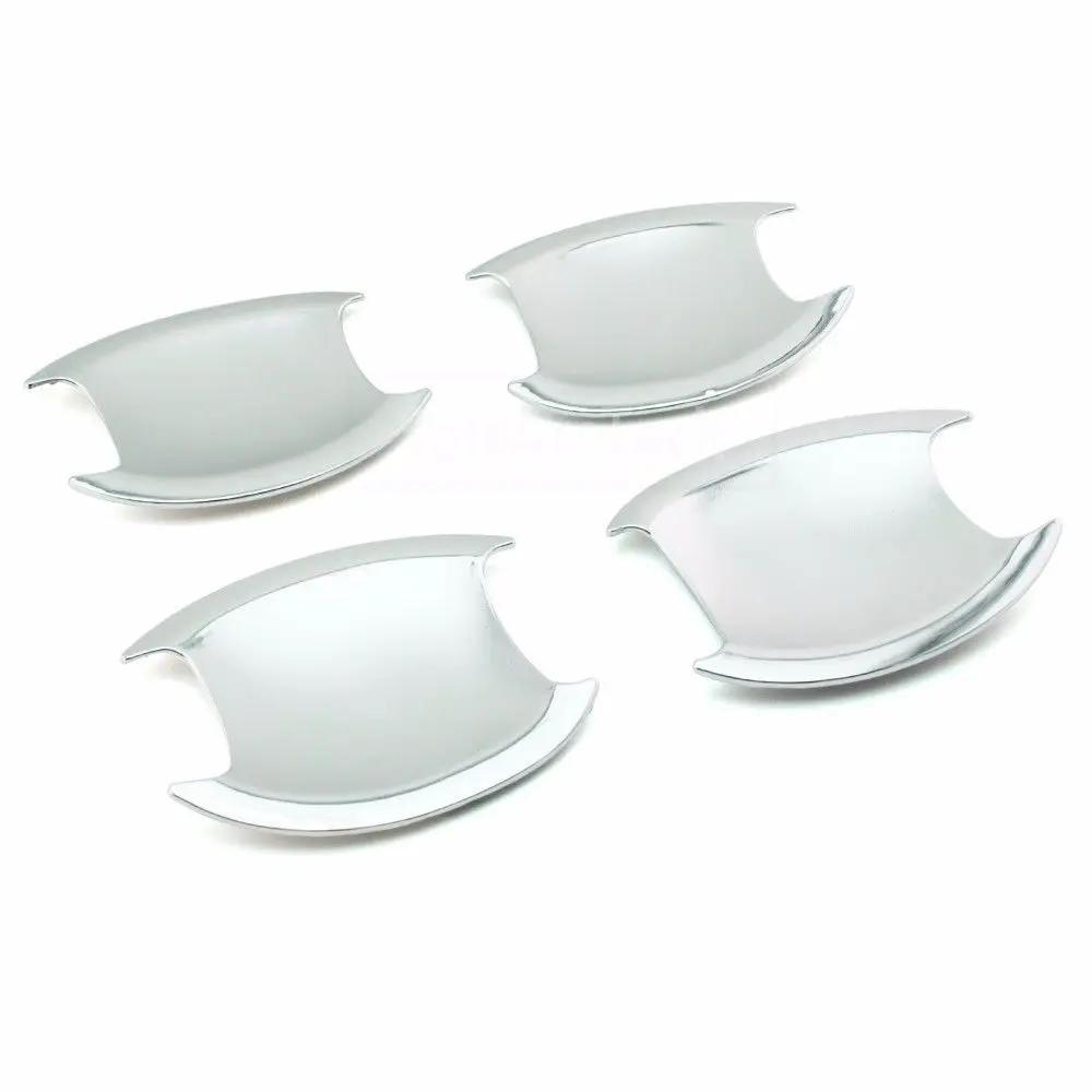 Новый автомобиль экстерьер ABS Chrome дверные ручки чашки Миски Аксессуары подходит