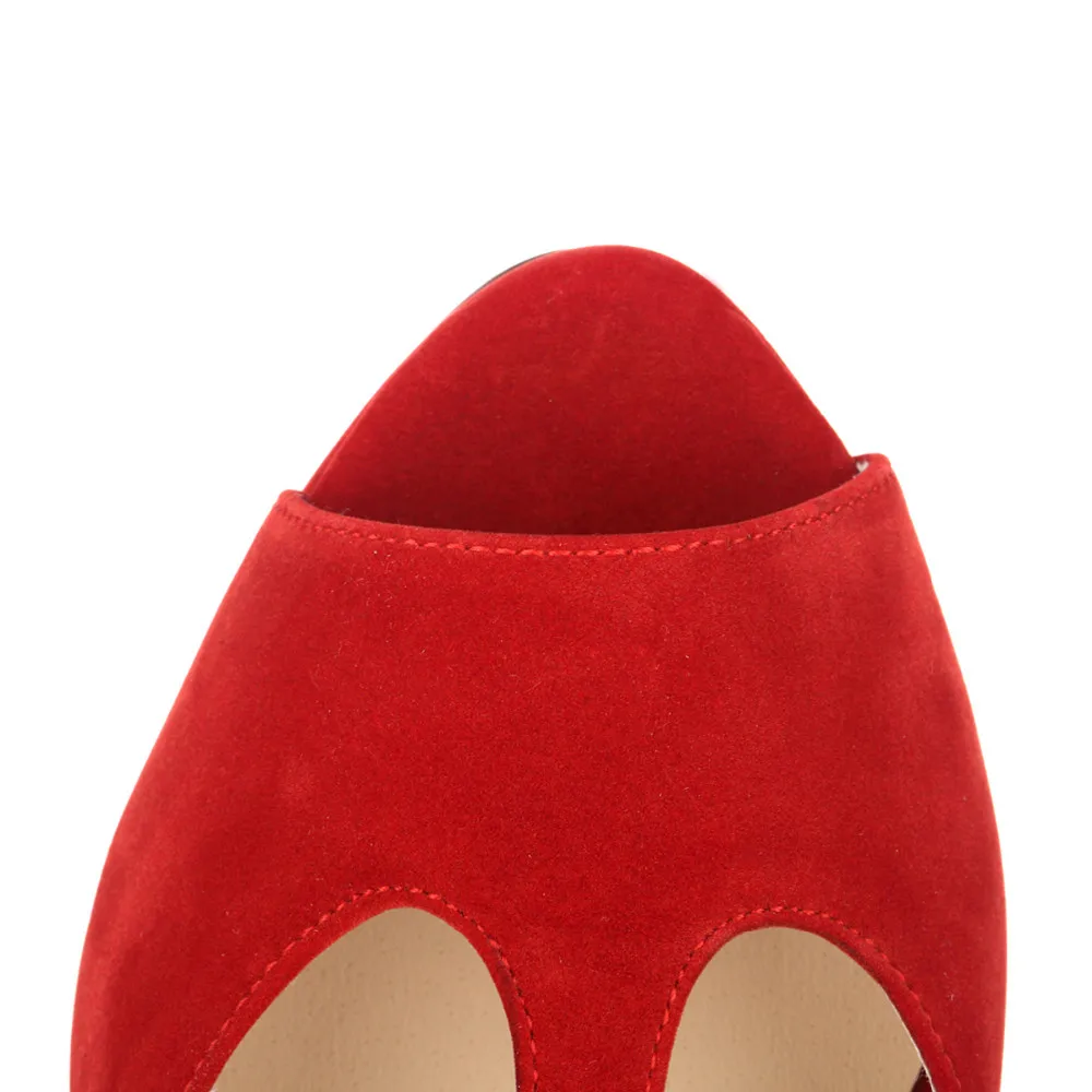 Женские замшевые босоножки на высоком каблуке туфли лодочки с открытым носком и