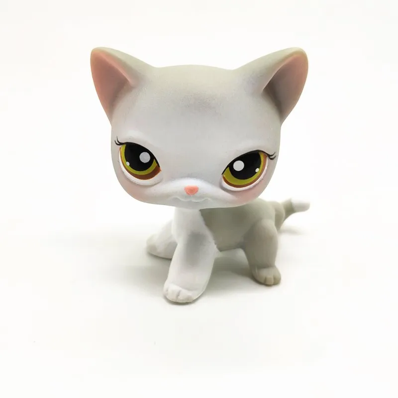 Lps Pet Shop игрушка короткошерстная полоса Кот кокер спаниель Great Dane Lps фигурка классический подарок косплей лучший РЕДКИЙ - Цвет: 23