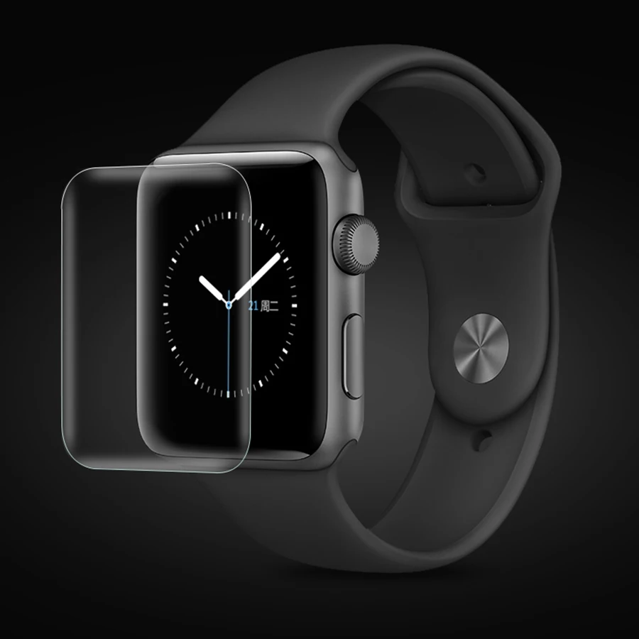 Гидрогелевая пленка мягкая защитная для экрана серии 1 2 3 4 Apple Watch 38 мм 40 42 44 |