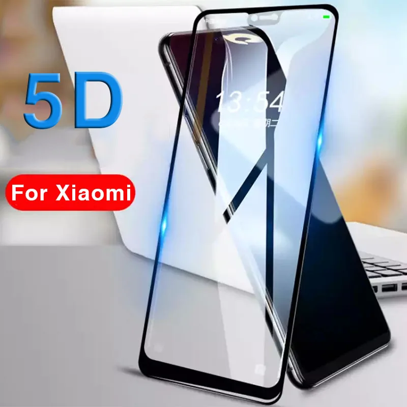 5D Защитное стекло для Xiaomi mi A1 A2 Lite 5x6x5 6 X чехол из закаленного стекла на Ksio mi Xio mi Xia mi Xao mi A 1 2 1a 2a A2lite 9h