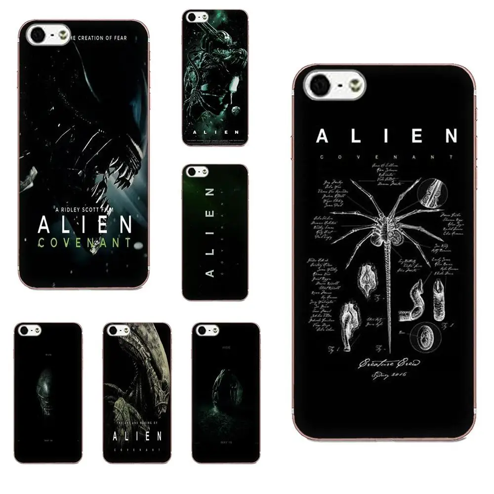 Уникальный Высококачественный чехол для телефона Alien Covenant Xiaomi Mi3 Mi4 Mi4C Mi4i Mi5 Mi 5S 5X 6