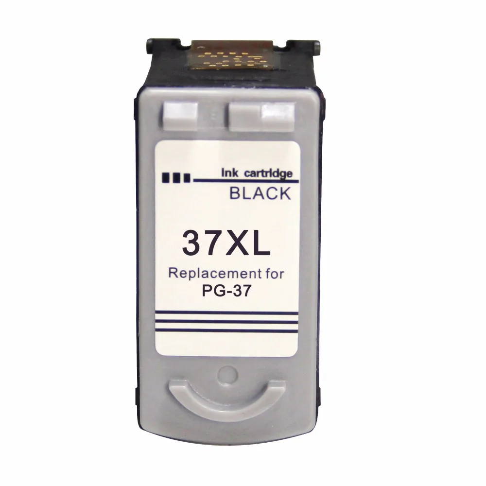 Ветеран заправленный PG37 совместимый для Canon PG 37 PG-37 чернильный картридж Pixma MP190 IP2600
