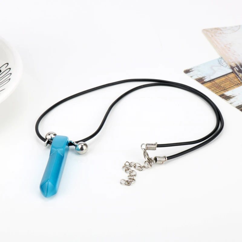 Модное ожерелье HEYu в стиле унисекс аниме с колокольчиками ювелирные изделия для