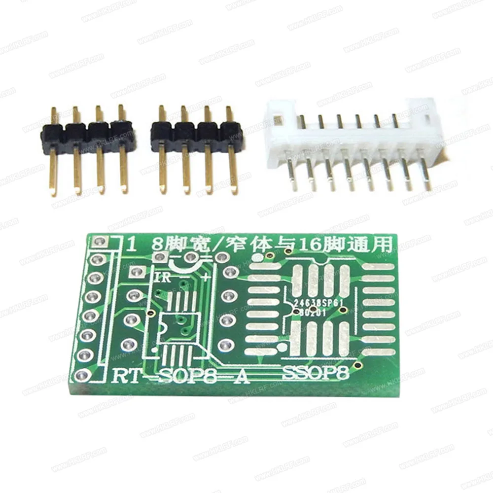 RT809F LCD ISP программатор все адаптеры адаптер чипа низкого напряжения 9 элементов +