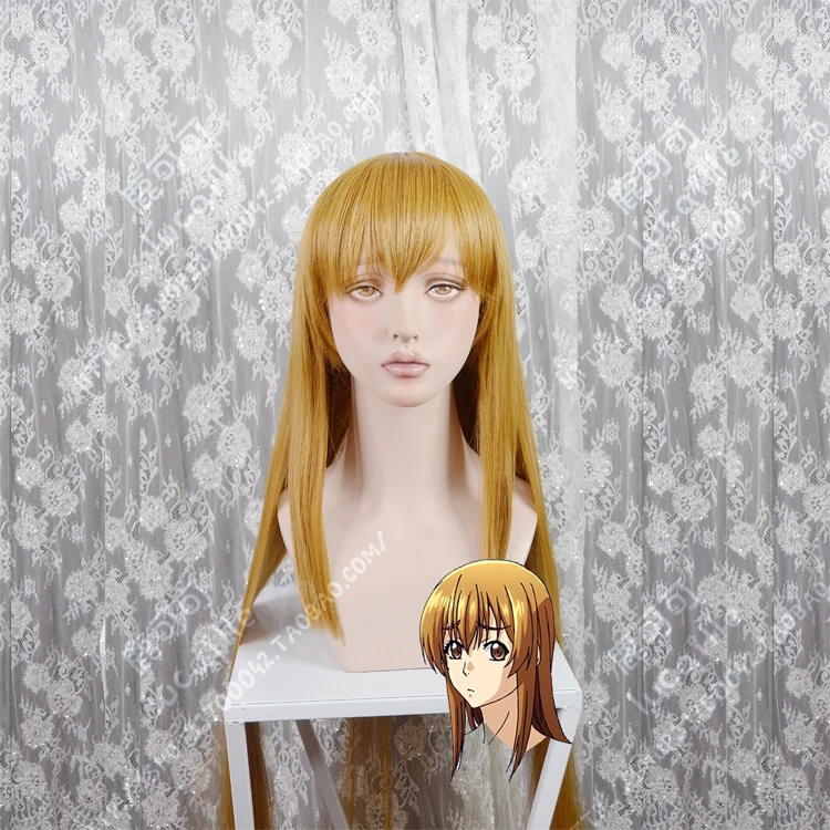 

Anime Grand Blue Nanaka Kotegawa 100cm straight hair Heat Resistant Synthetic Hair Cosplay Costume Wigs + Wig Cap