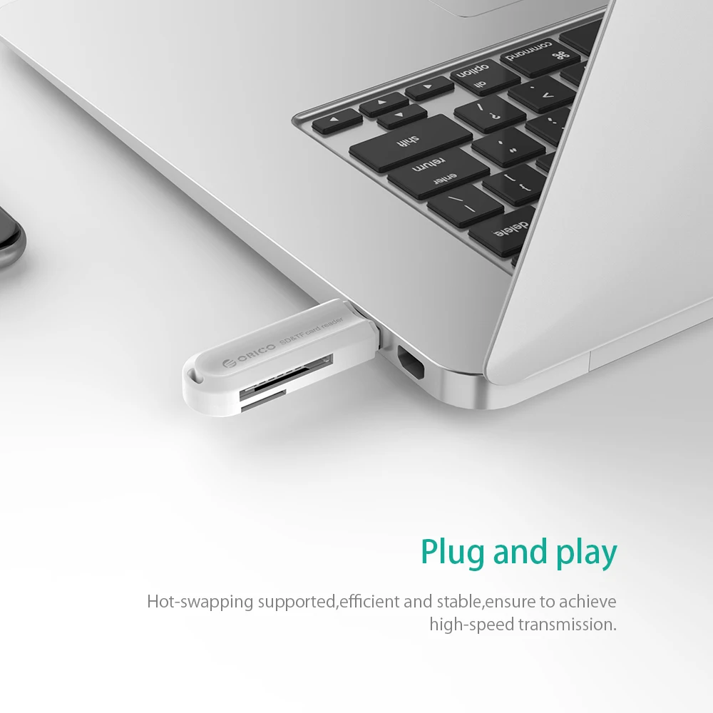 ORICO USB 3 0 кард ридер SD Micro мини смарт для MacBook Max 128 ГБ все в одном адаптер|usb 3.0 card