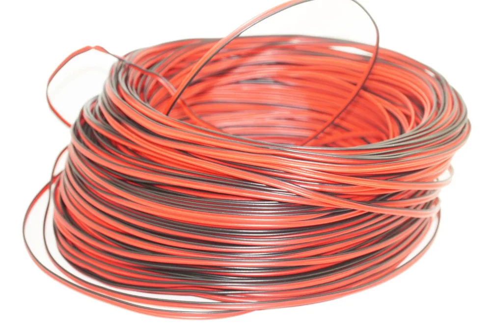Резиновая проволока 22AWG изолированного кабеля гибкие мягкие светодиодный