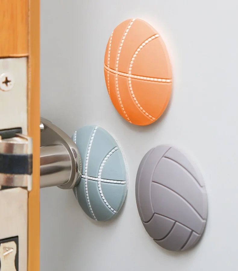 

Anti-collision Pad Refrigerator Anti-collision Stick Silica Gel Thickening Door Lock Sucker Wall Surface Protection