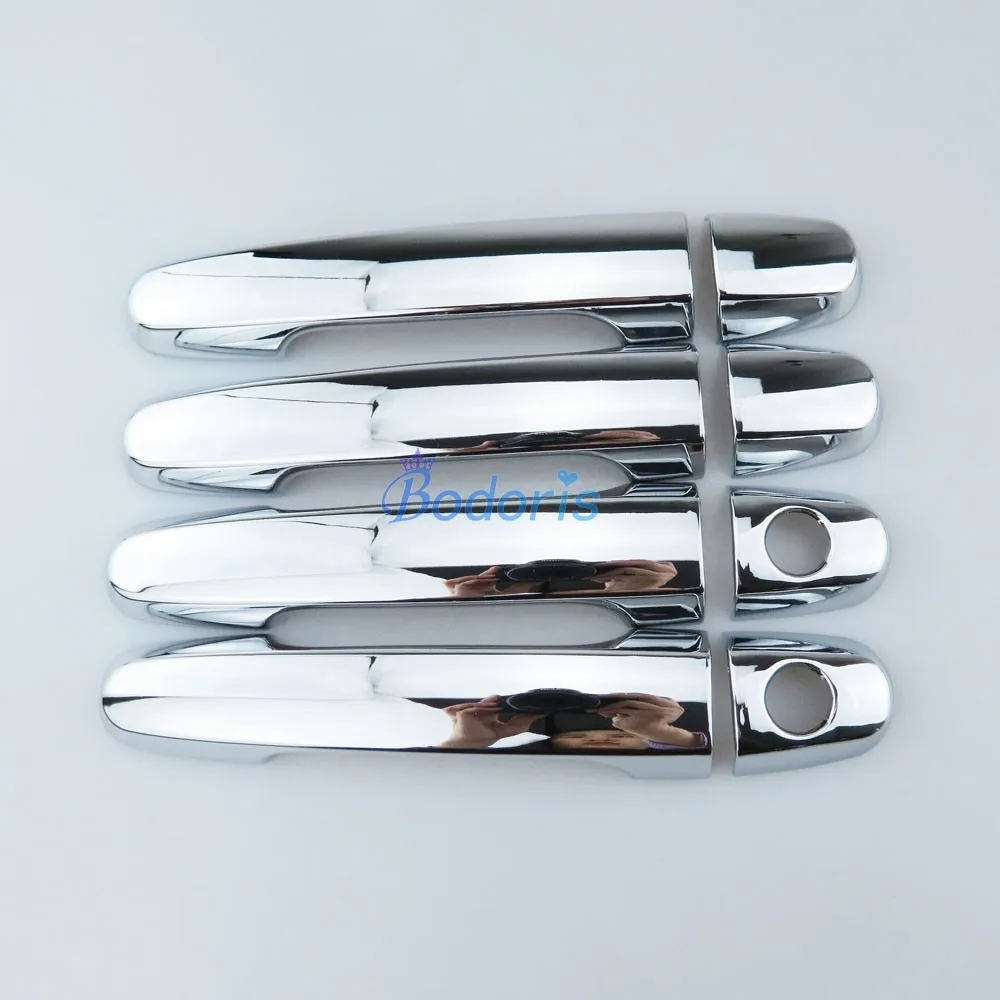 Аксессуары для TOYOTA Innova 2012 2013 2014 накладка на дверную ручку Верхняя Рамка