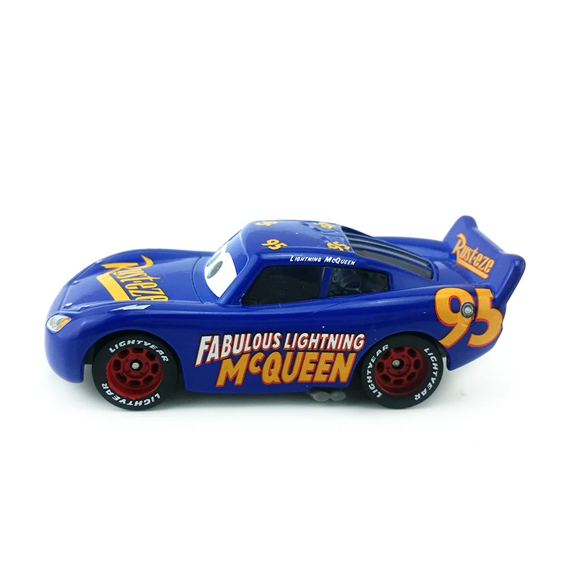 Disney Pixar Cars 3 No.95 потрясающая Молния Маккуин металлическая литая под давлением