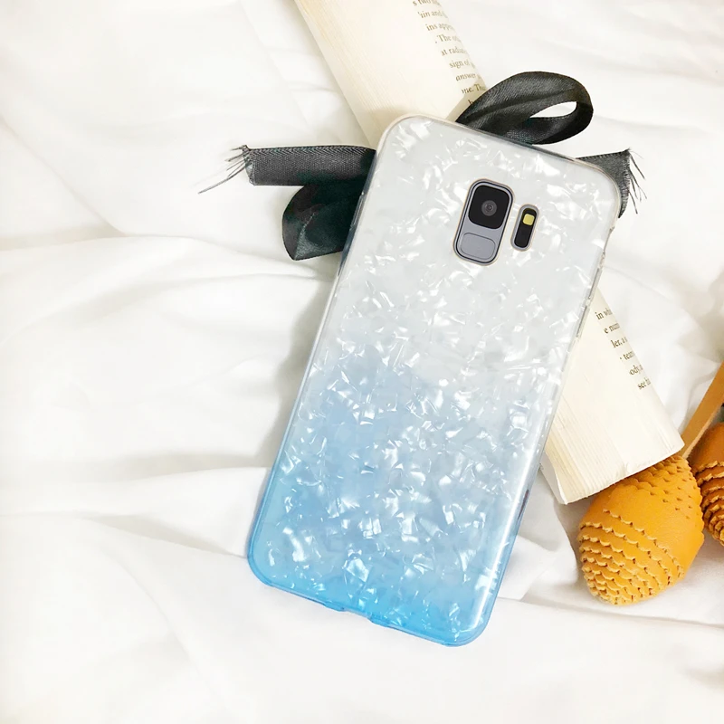 Чехол для Galaxy S9 блестящий Блестящий силиконовый чехол Funda Samsung S8 A6 A8 Plus J2 Pro J4 J6 2018