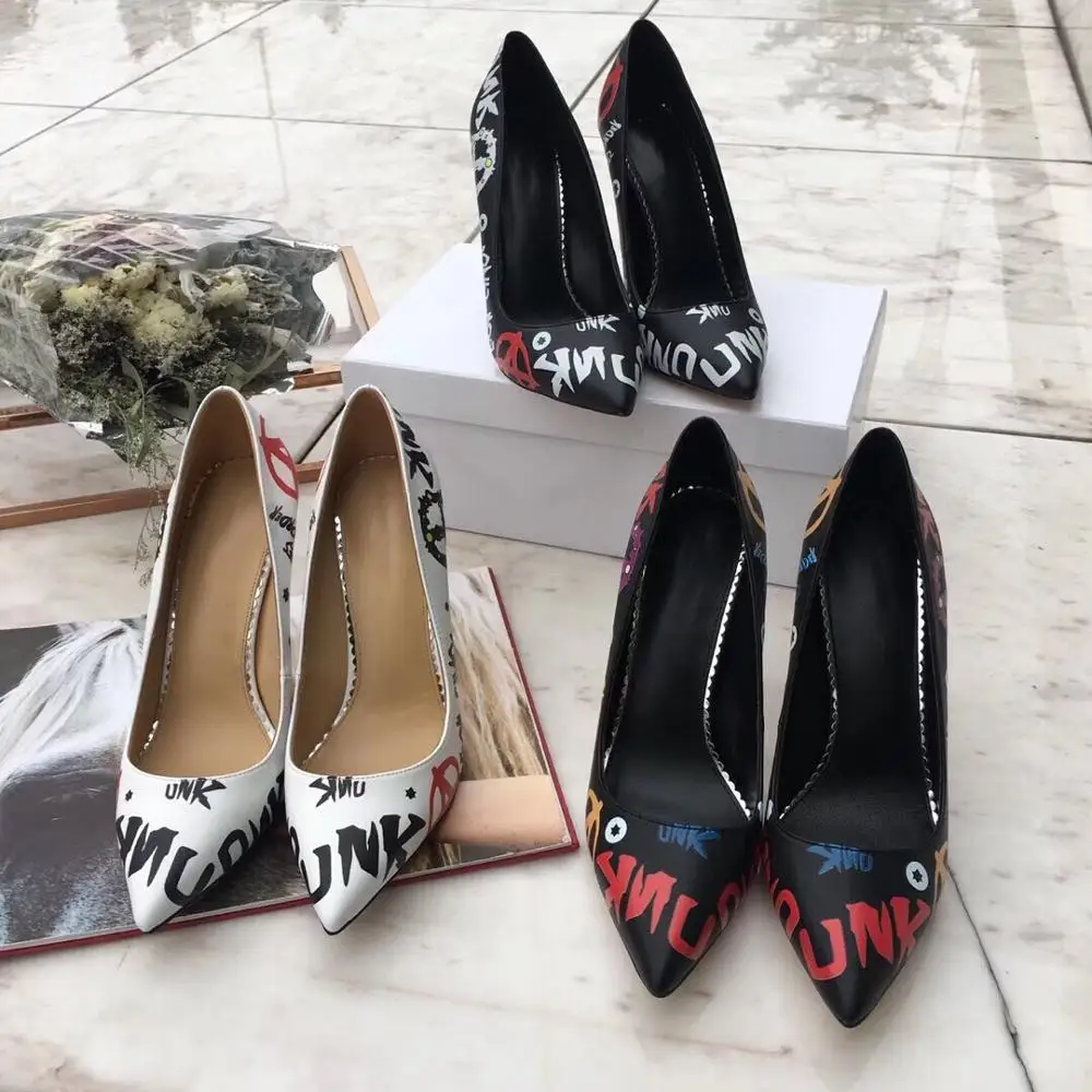 Лидер продаж женские кожаные туфли-лодочки из телячьей кожи с острым носком на