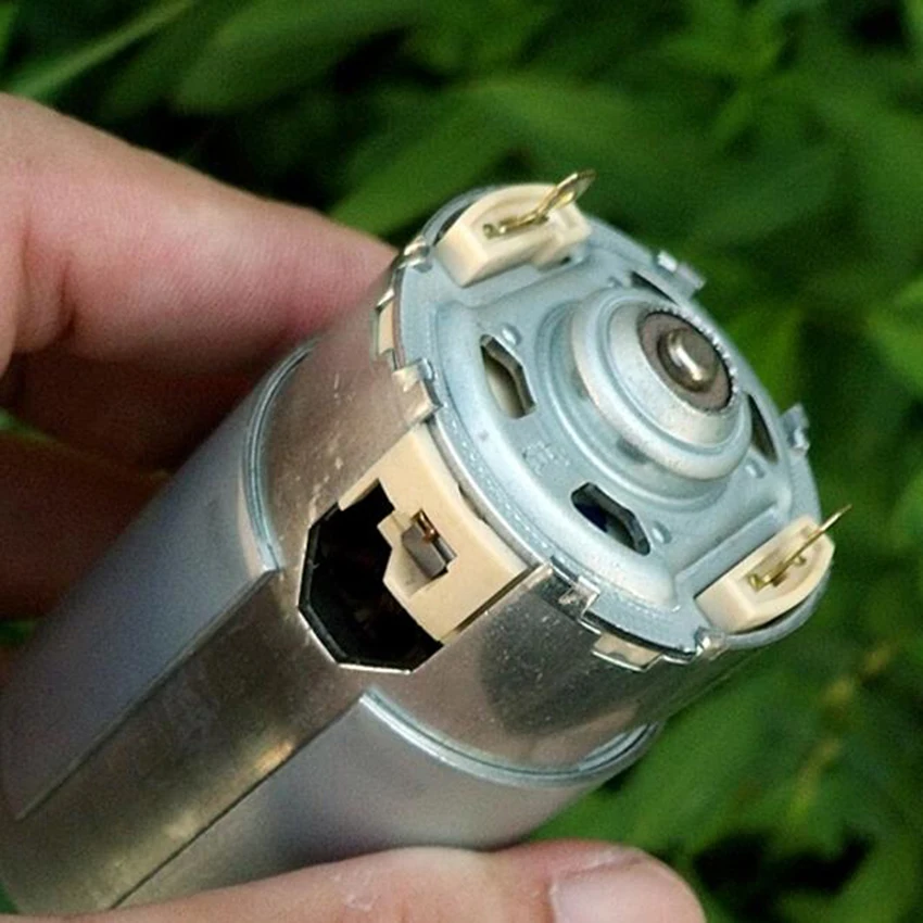 DC24V е байка 36В 60V 120V 7512 миниатюрный компенсацию угольные щетки постоянный магнит