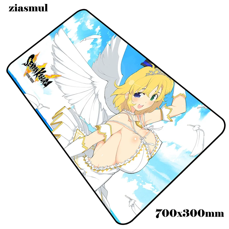 Senran kagura padmouse 700x300x2 мм игровой коврик для мыши locrkand геймер компьютерный стол высококлассный коврик notbook коврик для мыши ПК