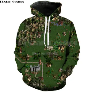 Толстовка PLstar Cosmos с 3d принтом героев мая и волшебная, новый дизайн 2018, худи с картой игры, Мужская модная толстовка, повседневные толстовки унисекс