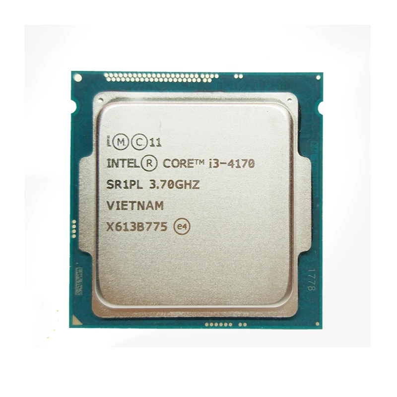 Четырехъядерный процессор Intel Core i3-4170 3 7 ГГц SR1PL LGA 1150 i3 4170 | Компьютеры и офис