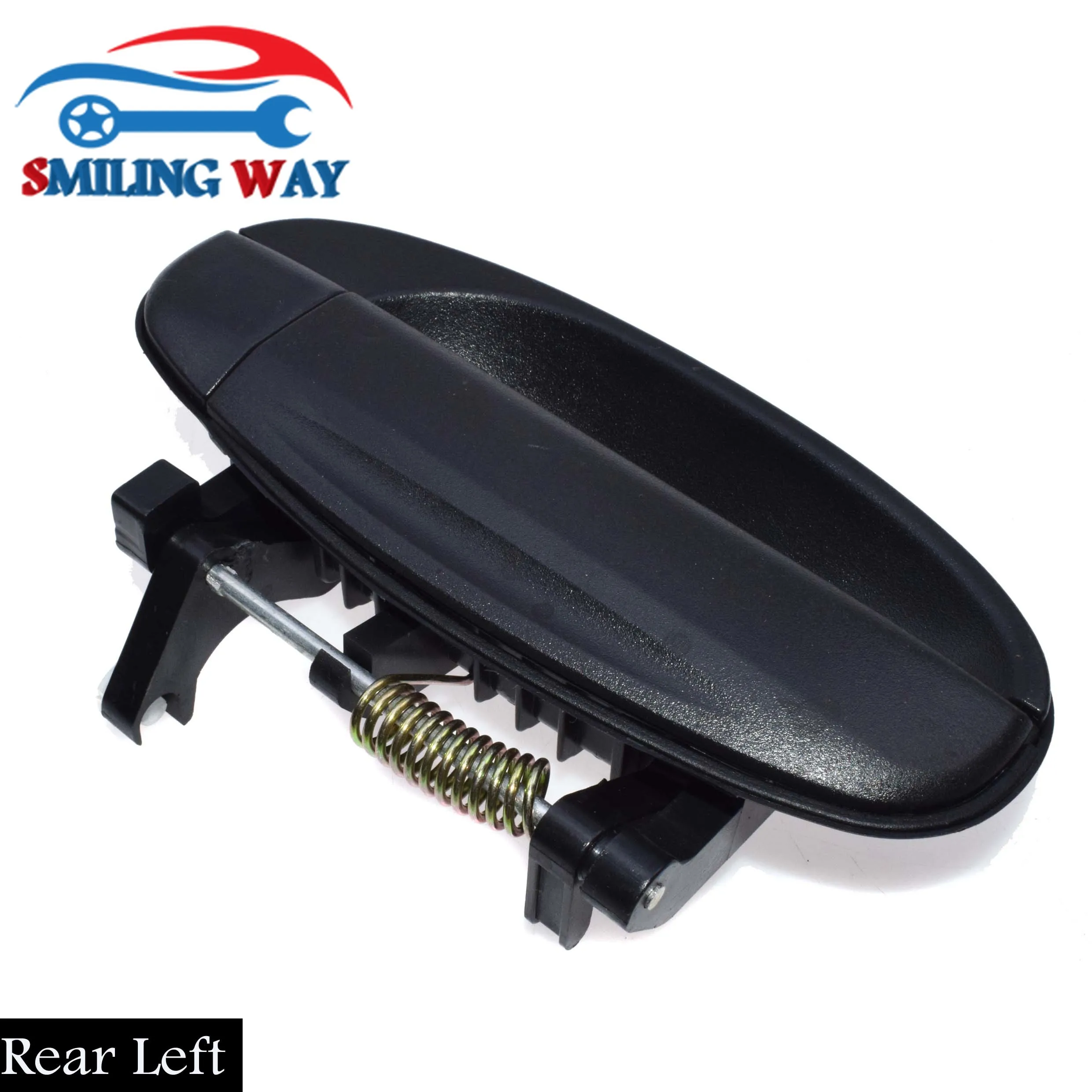 Smiling Way # внешний дверной ручки пара для Chevrolet Chevy Aveo 2004 & Aveo5 2009 2010 2011 1.6L передний