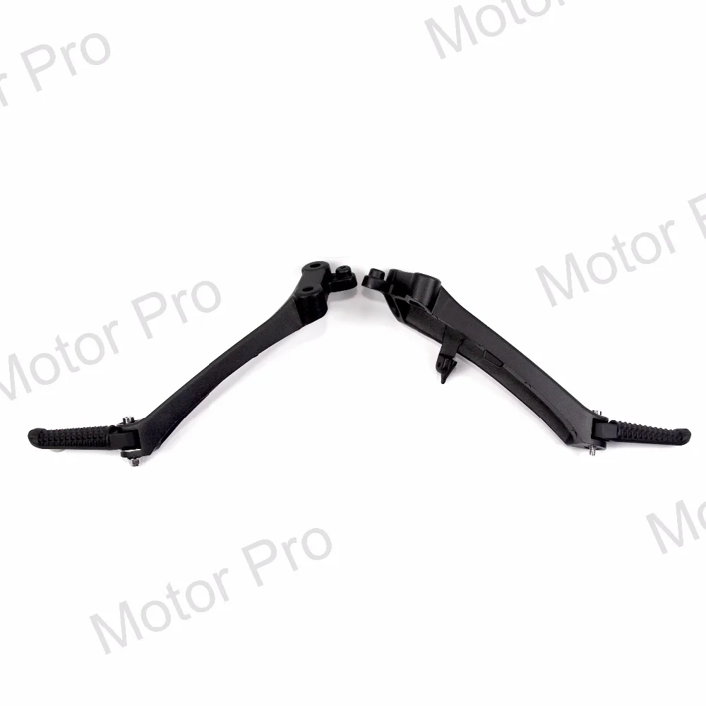 Задние подножки для Yamaha YZF R1 2009 2010 2011 Пассажирские педали кронштейны аксессуары