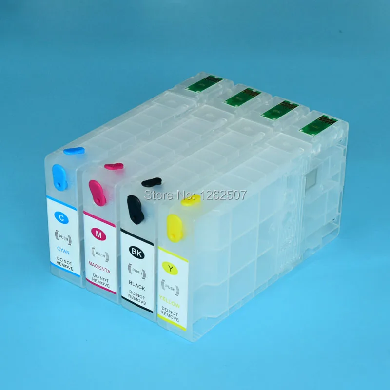 

IC90 IC90XL 4 colors Refill ink cartridge with ARC Chip For Epson PX-B750F B700 B675F Printers