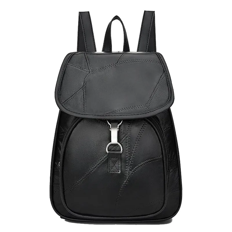 Женский рюкзак женский для отдыха из искусственной кожи Mochila Escolar винтажные сумки