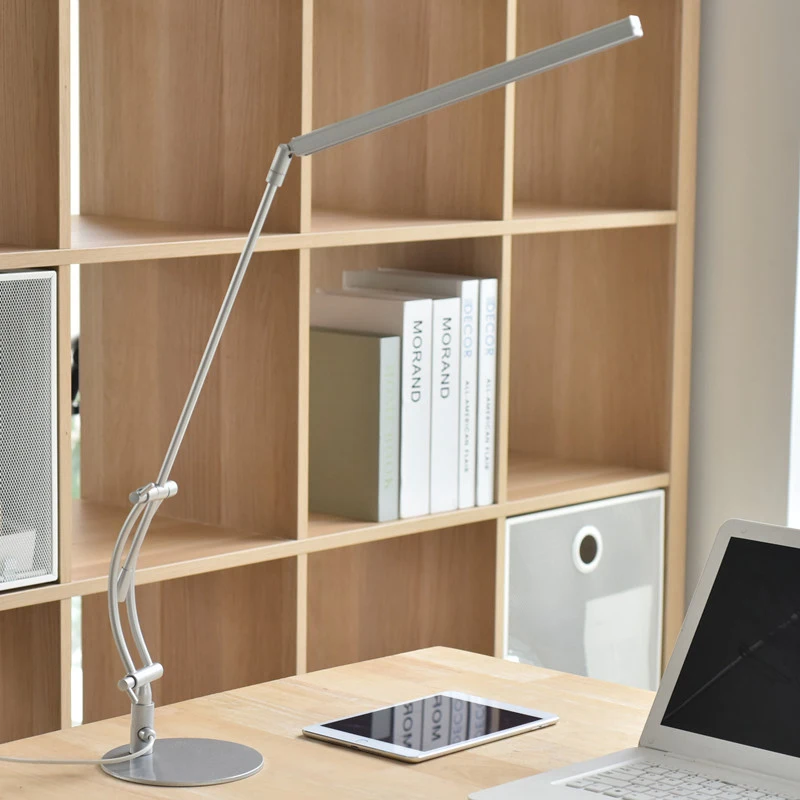 DONWEI 5 Вт металлический светодиодный поворотный кронштейн Настольная лампа с