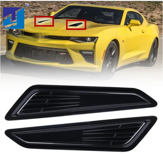 Воздухозаборная отделочная панель с лентой 3 м для 2016 2018 Chevy Camaro 1LT/ LS /RS Крышка