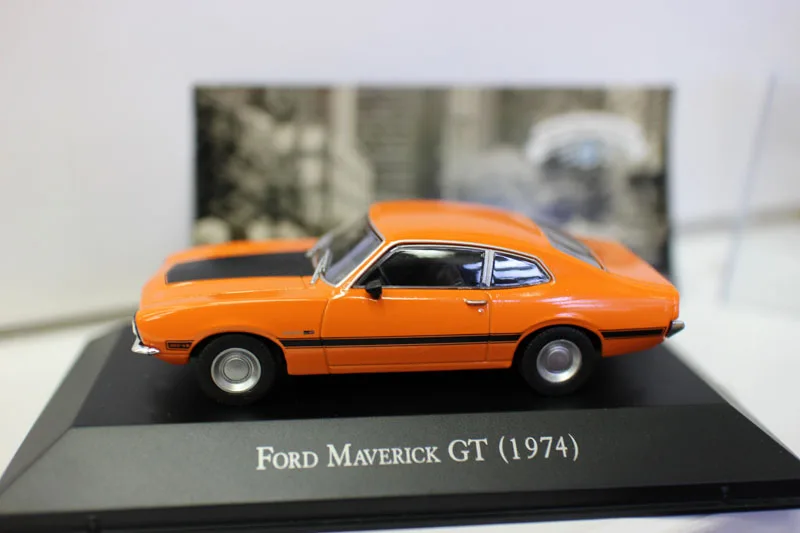 I XO 1:43 Ford Maverick GT 1974 бутиковые игрушки из сплава для детей детские модель