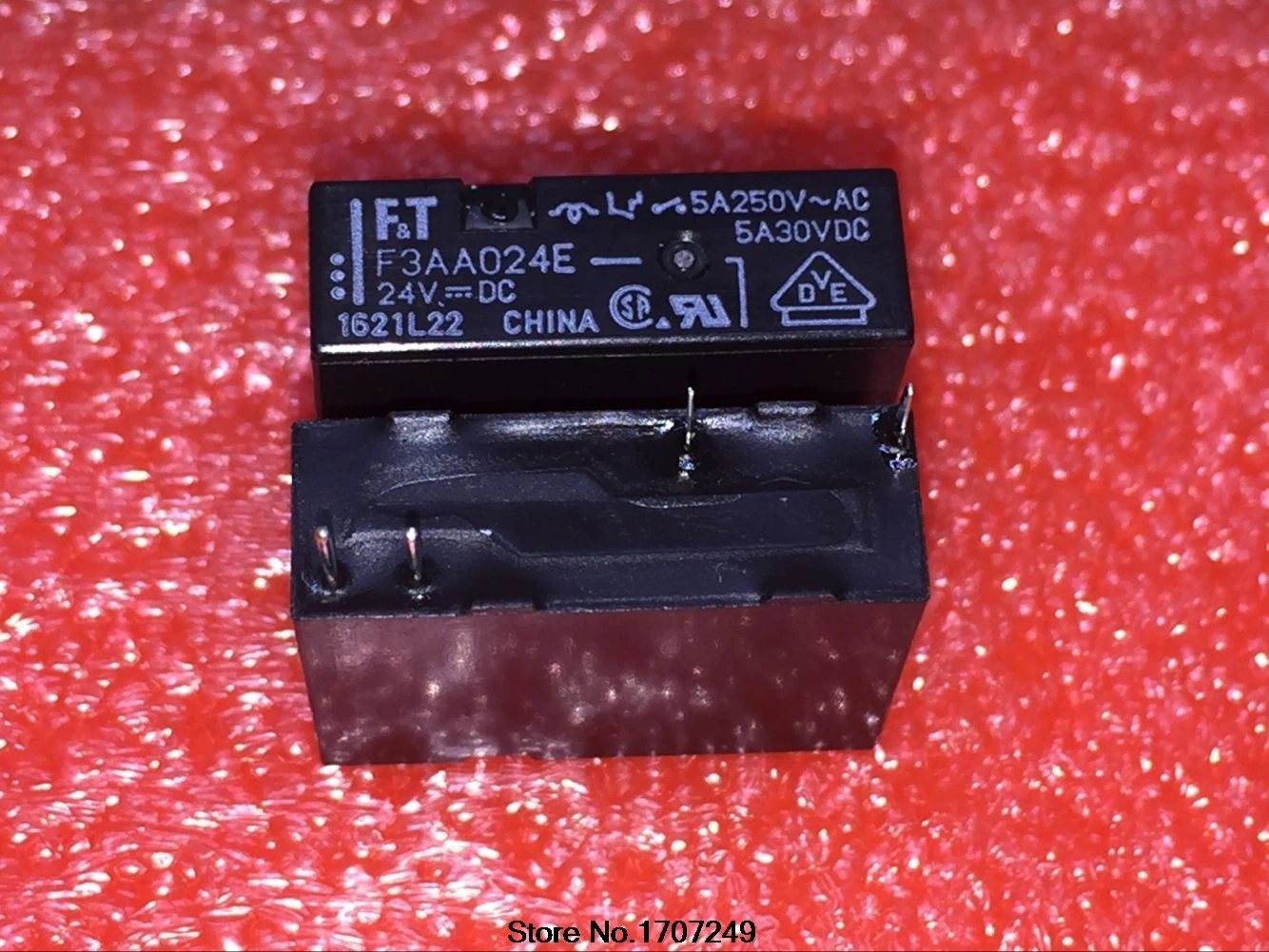 Новое оригинальное реле 10 шт. F3AA024E 24V 4PIN 5A 250VAC