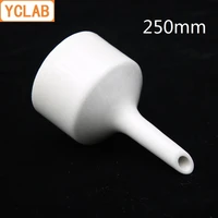 yclab 250mm buchner funnel china ceramic pottery porcelain crockery earthen laboratory chemistry equipment