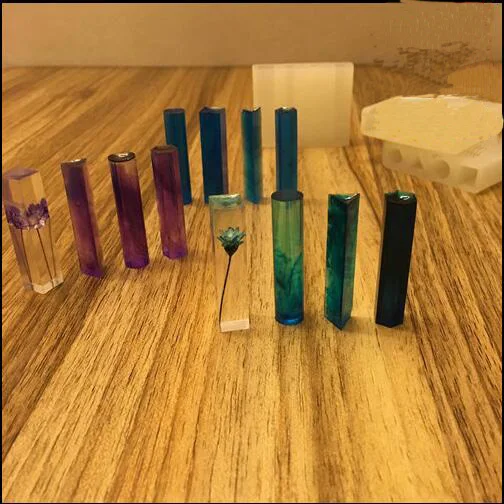 1 шт Жидкая силиконовая форма DIY Ювелирные изделия из смолы подвески, ожерелья lanugo формы смолы для ювелирных изделий