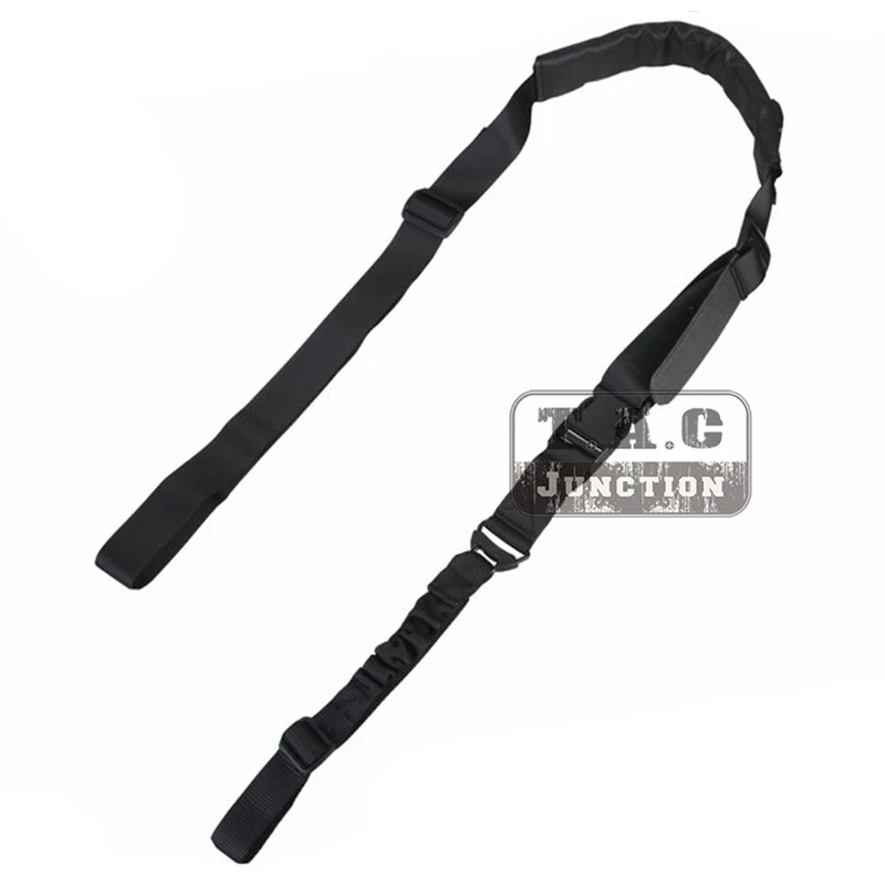 EmersonGear 2-Point BattleSling двухточечный винтовочный слинг нейлоновая тесьма Мягкий регулируемый ремень быстрое отсоединение w/Bungee Emerson