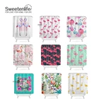 Розовая душевая занавеска Sweetenlife, занавеска С фламинго для ванной комнаты, экологически чистая занавеска для ванны, водонепроницаемые экраны для ванны, оптовая продажа