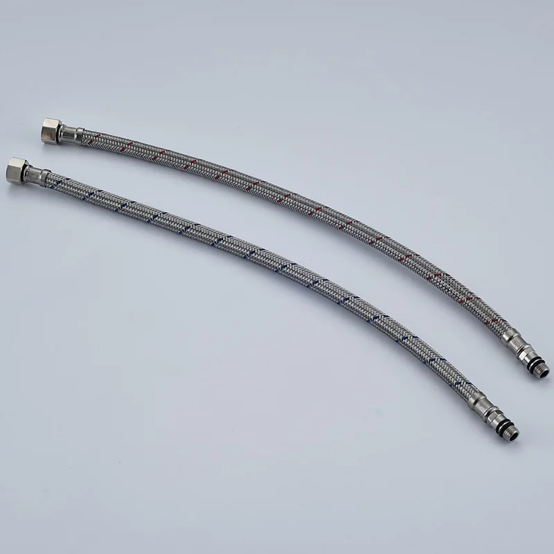 Индукционная труба горячей и холодной воды 60 см|plumbing hose|stainless steel hosesfaucet hose |