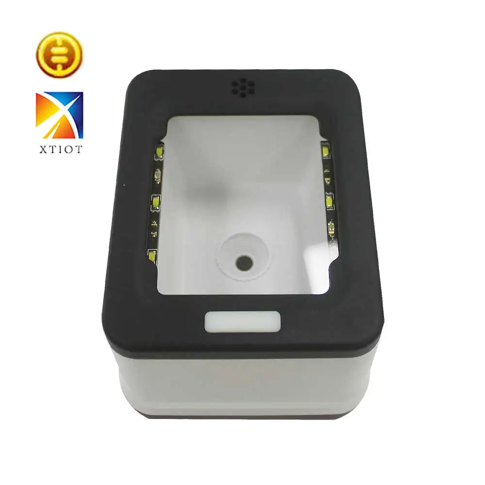 2D сканера штриховых кодов Hands Free Автоматическая штрих кода читателей QR PDF417 usb