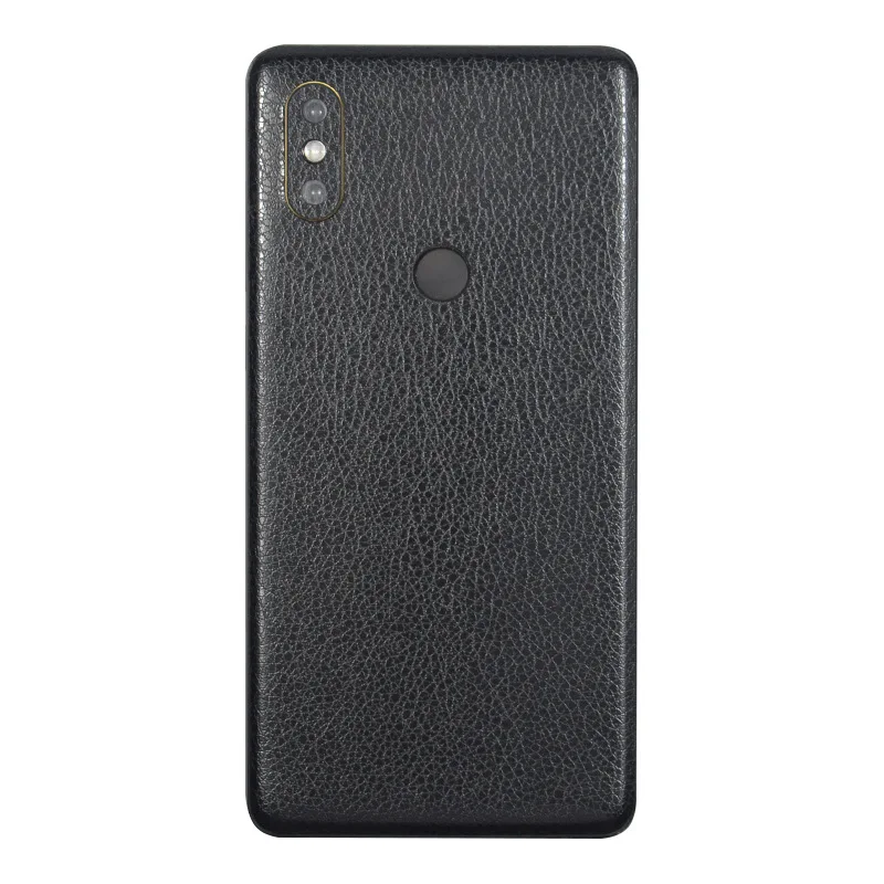 Кожаная зернистая матовая задняя пленка для Xiao mi x2S Mobile X 2S декоративная защитная x