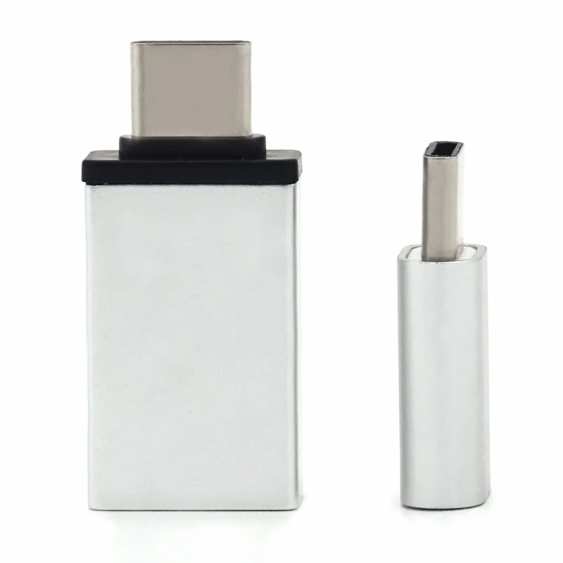 2в1 Тип C микро USB OTG зарядное устройство адаптер для Xiaomi Mi6 Mi5 Samsung Galaxy S8 Plus Oneplus 5 3 LG G6
