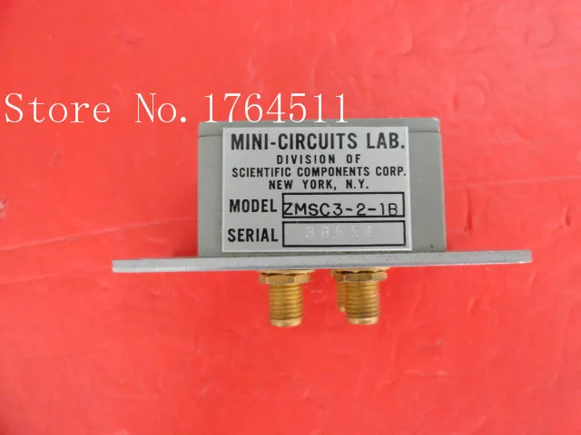 

[LAN] переключите три мини-делителя Мощности ZMSC3-2-1B SMA