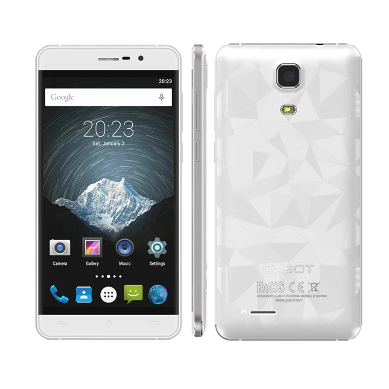 Original Cubot Z100 Pro MT6735M Quad Core Android 5.1 Mobile Phone 3G RAM 16G ROM Smartphone 5 inch Screen 4G LTE Cellphone | Мобильные