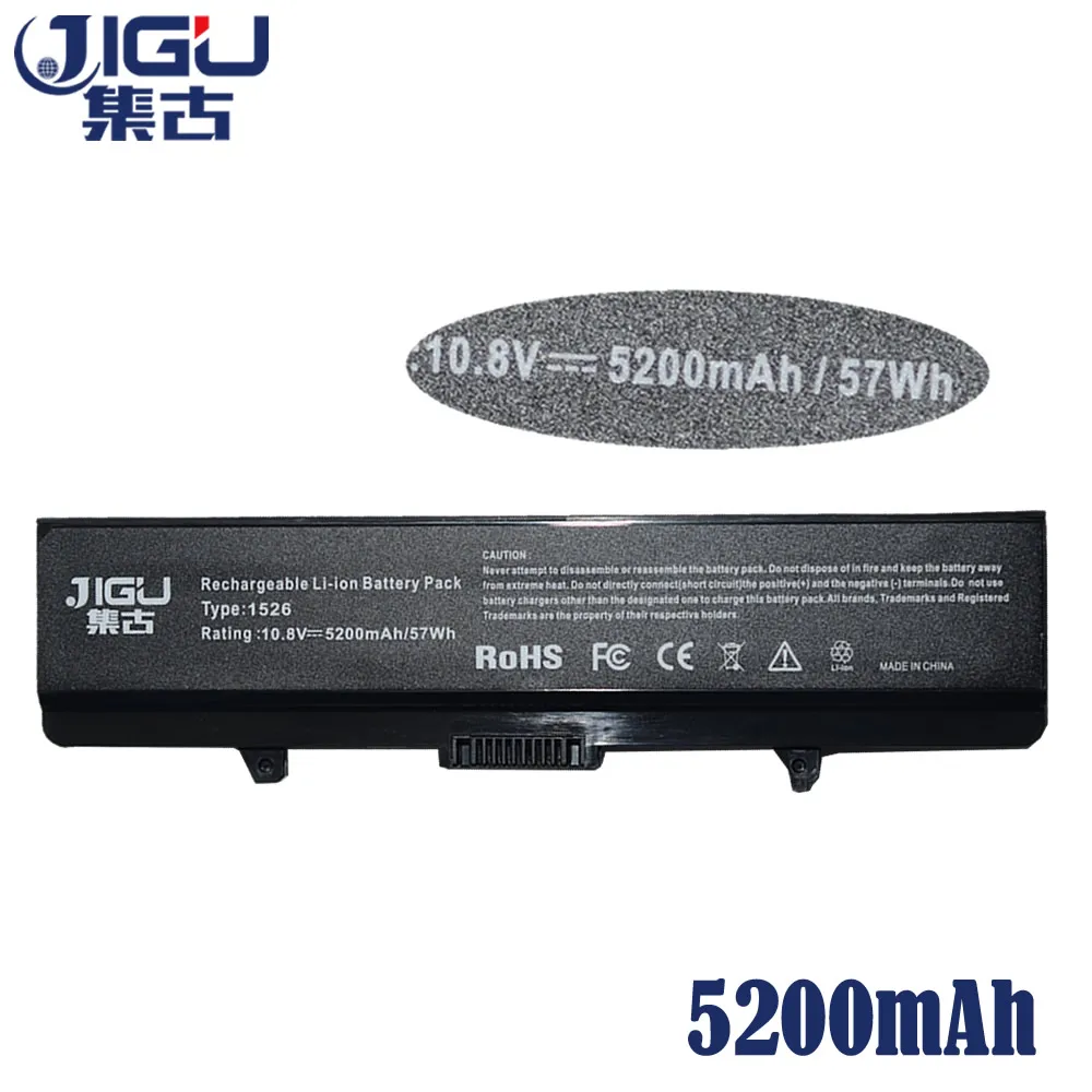 JIGU Replacement Laptop Battery 312-0625 C601H D608H GW240 XR693 M911G GP952 For Dell Inspiron 1525 1526 1545 1440 1750 | Компьютеры и