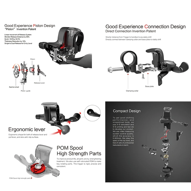 S Ride 12 скоростной триггер для велоспорта велосипеда SHIMANO SRAM MTB Трансмиссия 2253