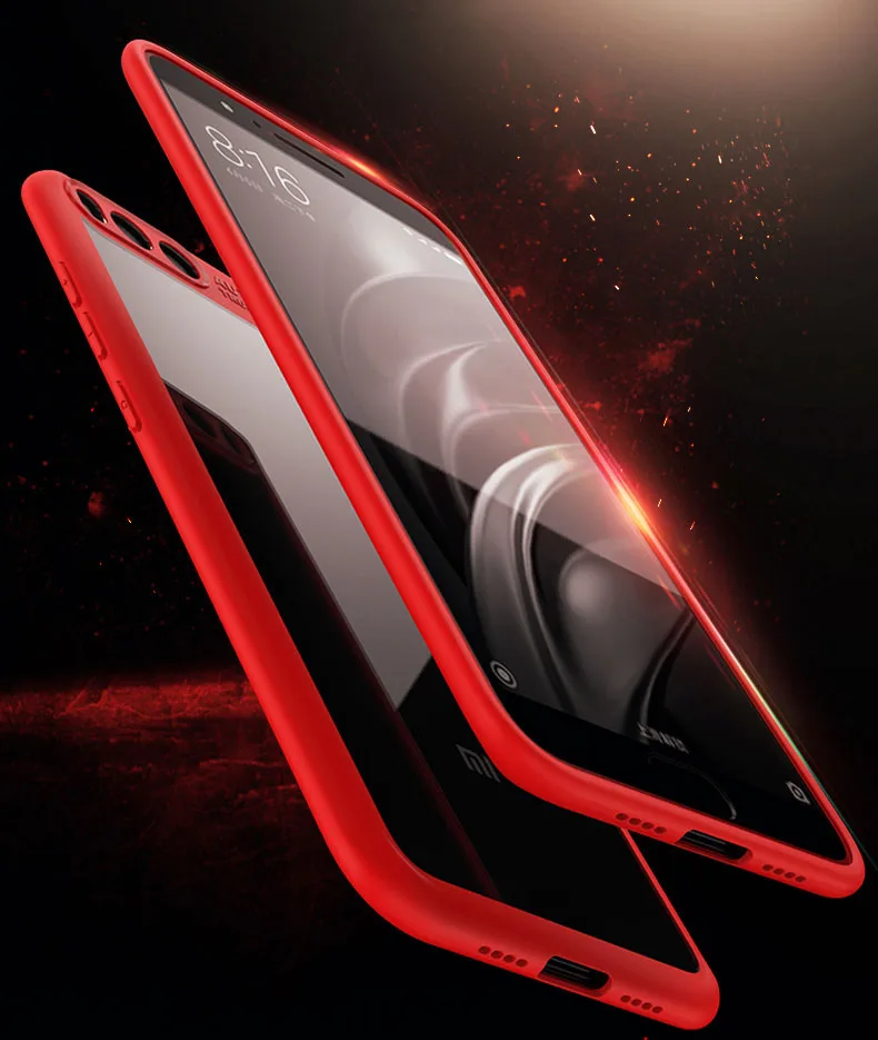 Для Xiaomi mi 6 чехол-накладка силиконовый защитный чехол противоударный mofi ультра тонкий прозрачный жесткий чехол для Xiaomi mi 6 mi 6 Чехол