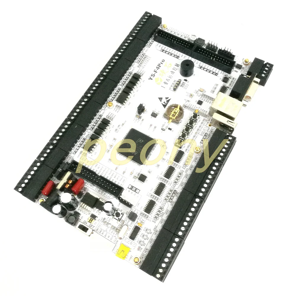 Плата разработки STM32F4 F407 плата промышленного управления многокомпонентный