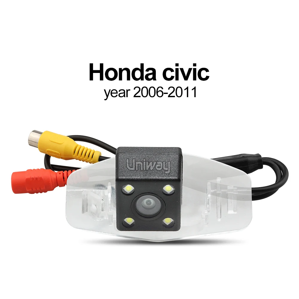 Камера заднего вида - Цвет: honda civic