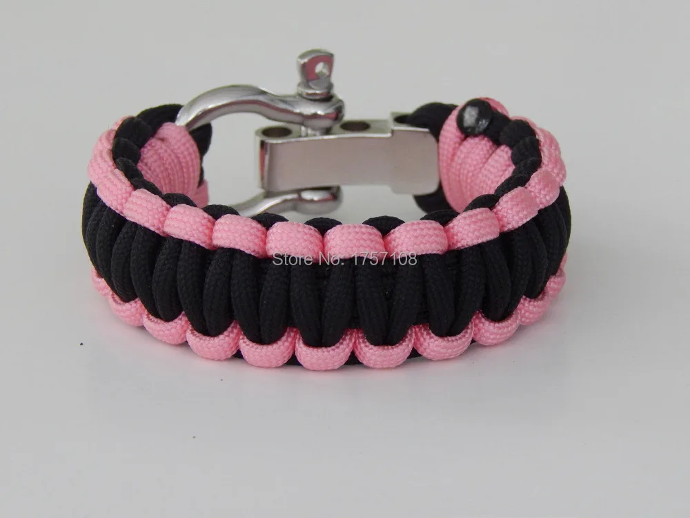 3 цветной браслет из Паракорда с пряжкой инструкции Твист S/S для выживания |